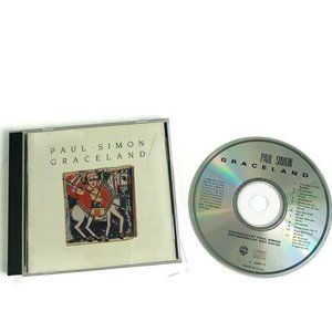 Paul Simon Graceland CD -Folk -Rock -World *MINOR WEAR